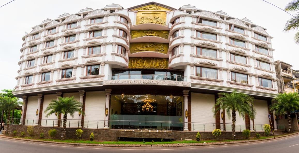 Hotel Grace Majestic Margão Exterior foto